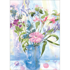 A071S Moody Blues greeting card