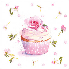 FP5115 Rose Cupcake
