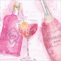 FP6181 Pink Gin & Rose Prosecco