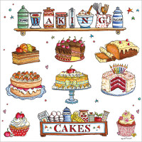 FP6245 Baking Cakes