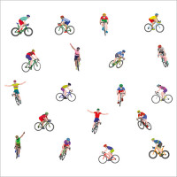 FP5106 Cyclists