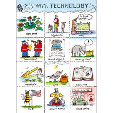 B024 Fun with Technology greeting card (updated 2024)