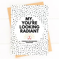 GW0465 My You're Looking Radiant greeting card