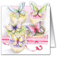 LS20 Butterfly Cupcakes