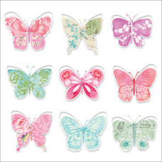 WS247S Painted Butterflies (pop-out wings)