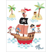 B005 Pirate Galleon Gift Card