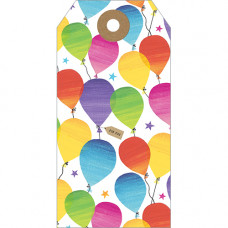GT018 Balloons Gift Tag