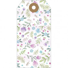 GT024 Flowers Gift Tag