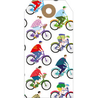 GT028 Cyclists Gift Tag