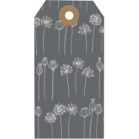 GT032 Seed Heads Gift Tag
