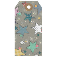 GT040 Stars Gift Tag