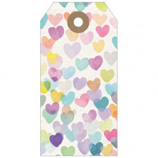 GT051 Hearts Gift Tag