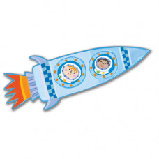 GW116S Astronaut Gift Tag