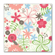 GT128 Floral Gift Tag