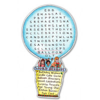 GW131S Puzzles Gift Tag