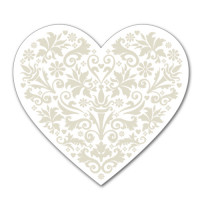 GT133 Silver Heart Gift Tag