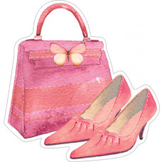 GW145TS Handbag and Shoes Gift Tag
