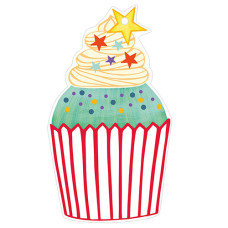 GT188S Cupcake Gift Tag