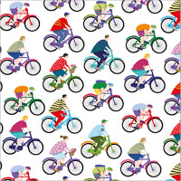 GW203 Cyclists Gift Wrap