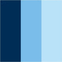 TS008 - Blue Skies Tissue Paper (6 sheets)