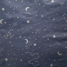 TS18 Night Sky Tissue Paper (5 sheets)