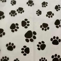 TS19 Puppy Paws Tissue Paper (5 sheets)