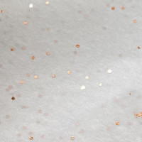 TS23 Rose Gold on White Gemstones Tissue Paper (5 sheets)