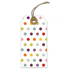 GT014 Dots Gift Tag