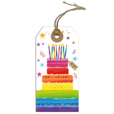 GT017 Cake! Gift Tag