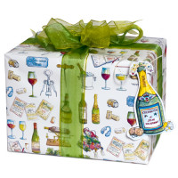 GW097S Wine Gift Wrap