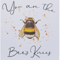 4BB110 Bees Knees greeting card