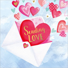 A050 Sending Love greeting card