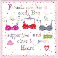 A072 Good Friends greeting card