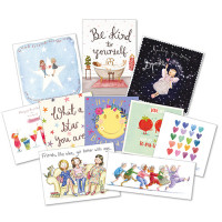BSP0910 Love and Friendship Pack (10 cards)