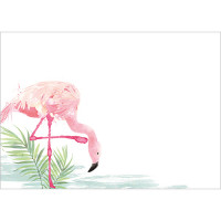 NC005 Pink Flamingos Notecards (Pk 10)