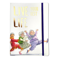 NB008 Live your Best Life Notebook (A5)