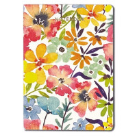 NB026 Bright Flowers A6 Notebook