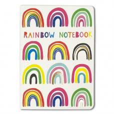 NB030 Rainbows A6 Notebook