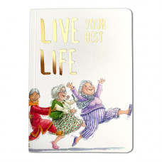 NB033 Live Your Best Life A6 Notebook