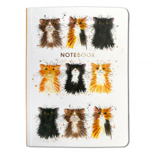 NB038 Kittens A6 Notebook