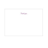 NC04 Thank You Notecards & Envelope (Pk 8)