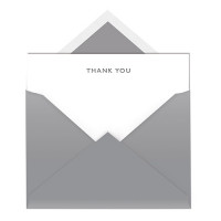NC008 Thank You Notecard & Envelope (Single)