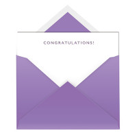 NC009 Congratulations Notecard & Envelope (Single)