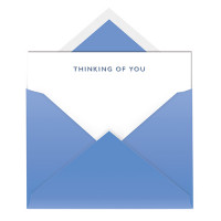 NC017 Thinking of You Notecard & Envelope (Single)