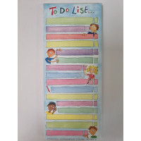 RBS41S To Do List Jotter Pad (Magnetic)