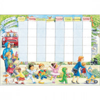 RBS65 Weekly Family Organiser (50 sheets)