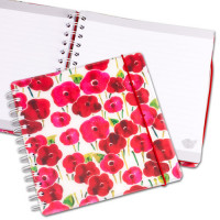 RBS97 Poppy Notebook 