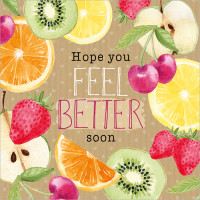 A017 Feel Better Fruits card