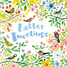 FP5186 Easter Tweetings card