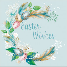 FP6224 Easter Wishes (with Blossoms)